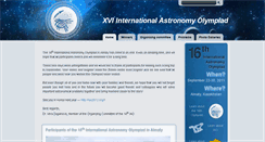Desktop Screenshot of iao2011.org