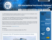 Tablet Screenshot of iao2011.org